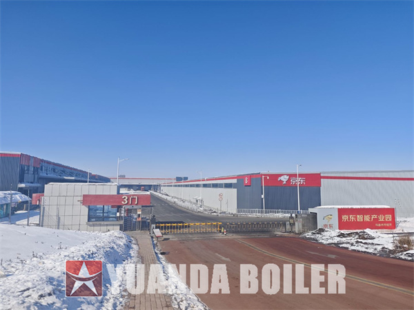 Natural Gas Hot Water Heater Boiler Central Heating Gas Boiler For Logistics Park