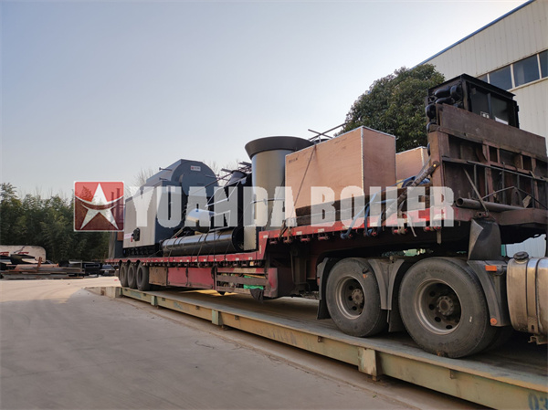 4Ton Wood Biomass Steam Boiler Travelling Grate Boiler For Food Factory