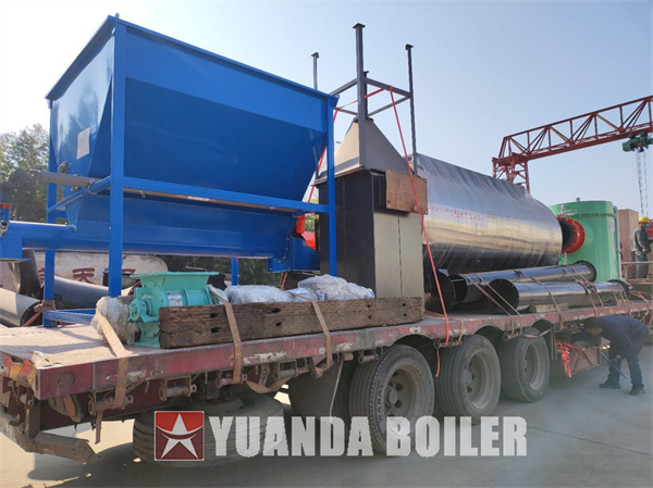 Zimbabwe Biomass Burner Boiler Hot Water Boiler 1400kw Automatic Biomass Boiler