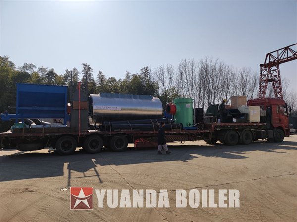 Zimbabwe Biomass Burner Boiler Hot Water Boiler 1400kw Automatic Biomass Boiler