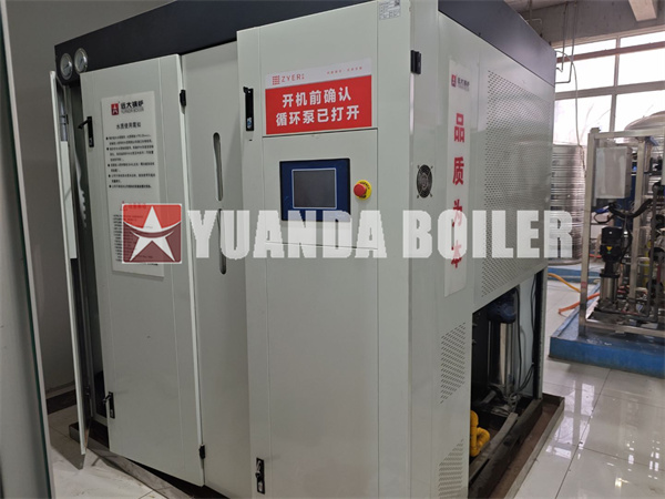 1ton/hour Diesel Gas Steam Generator Water Tube Steam Generator Boiler 1000kg Vertical Steam Generator