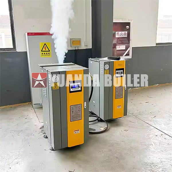 Generador de vapor pequeno de China, caldera de vapor electrica para uso en planchas de lavanderia