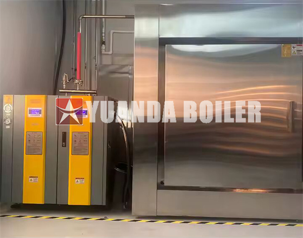 China Electrical Steam Boiler 100kg/hour 70kw Electric Steam Generator Boiler