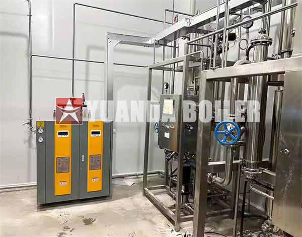 China Electrical Steam Boiler 100kg/hour 70kw Electric Steam Generator Boiler