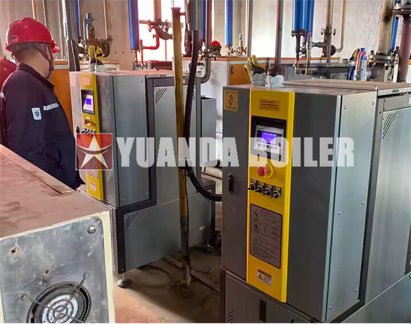 Yuanda Boiler Vertical Electric Steam Boiler 35kg 50kg 65kg 85kg 100kg 150kg 200kg 300kg 400kg 500kg