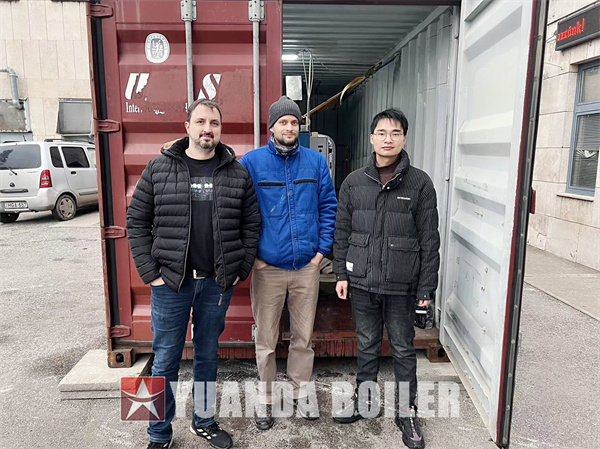 Biomass Pellets Heating Boiler Hot Water Heater Boiler Central Heating Application Hungary