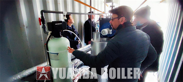 Biomass Pellets Heating Boiler Hot Water Heater Boiler Central Heating Application Hungary