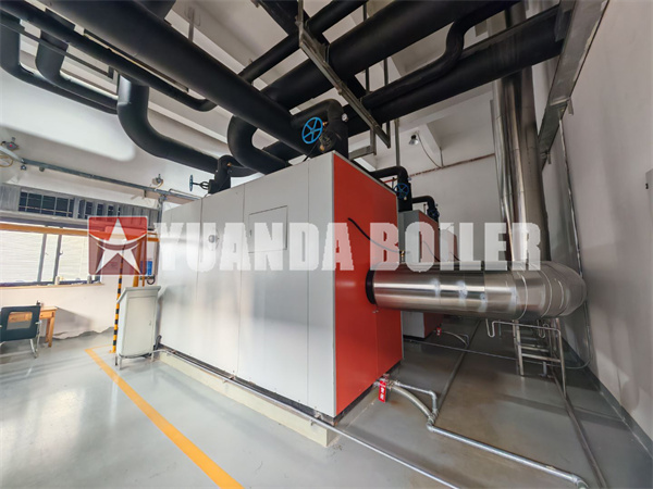 Industrial Vacuum Hot Water Boiler 2500kw For Hotel Buildings Cental Heating Application