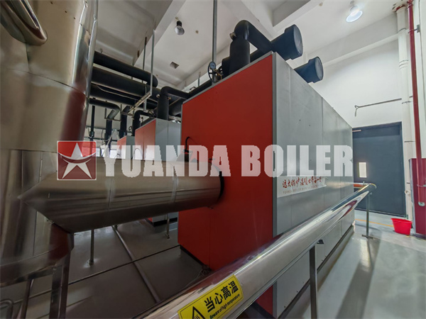 Industrial Vacuum Hot Water Boiler 2500kw For Hotel Buildings Cental Heating Application