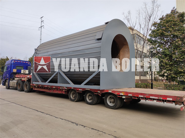 YGL Wood Biomass Thermal Oil Heater Boiler 4200kw Vertical Oil Heater Furnace Indonesia