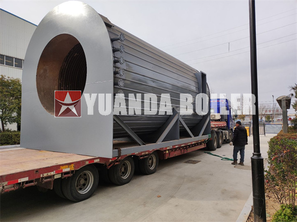 YGL Wood Biomass Thermal Oil Heater Boiler 4200kw Vertical Oil Heater Furnace Indonesia