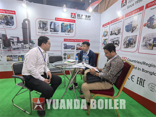 Yuanda Boiler-Top Boiler Supplier In Bangladesh Papertech Expo