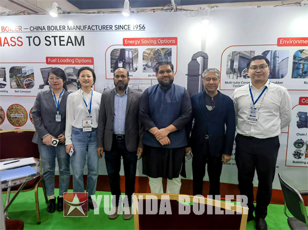 Yuanda Boiler-Top Boiler Supplier In Bangladesh Papertech Expo