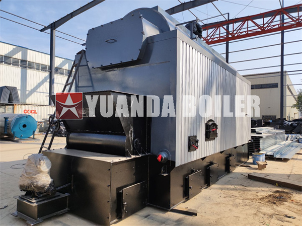 Poland Pet Food Factory Using 4Ton Biomass Steam Boiler With Reciprocating Grate