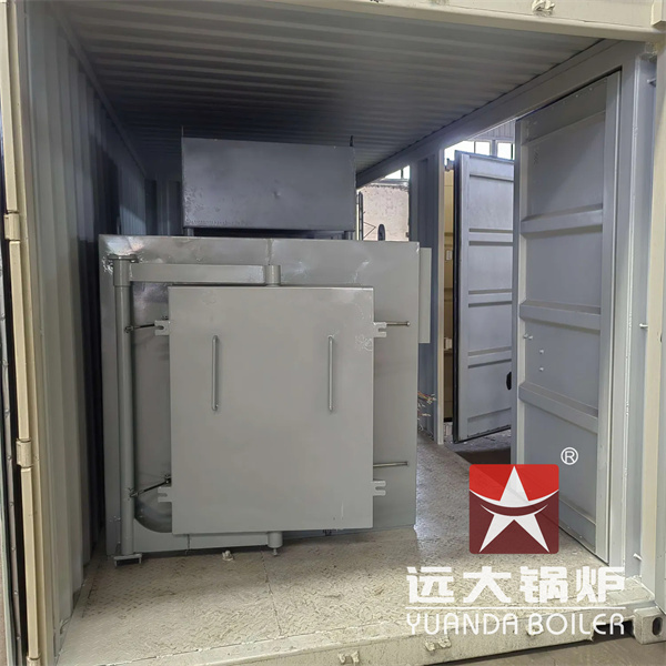 China Mobile Incinerator Portable Medical Waste Incinerator Animal Incinerator