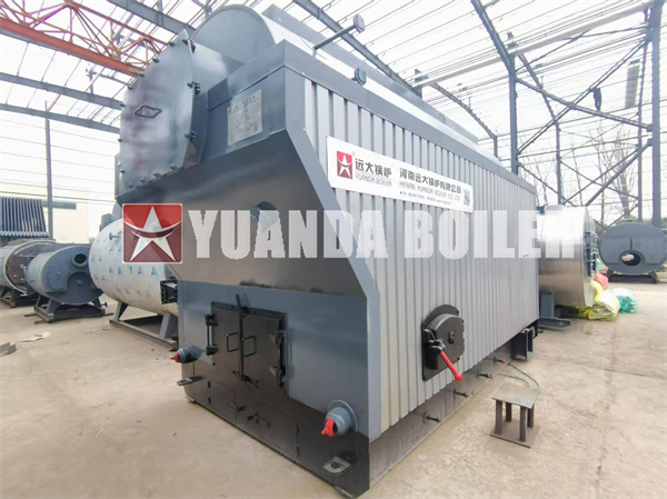 Chinese Yuanda Travelling Grate Biomass Wood Boiler 4Ton/Hour Steam Boiler