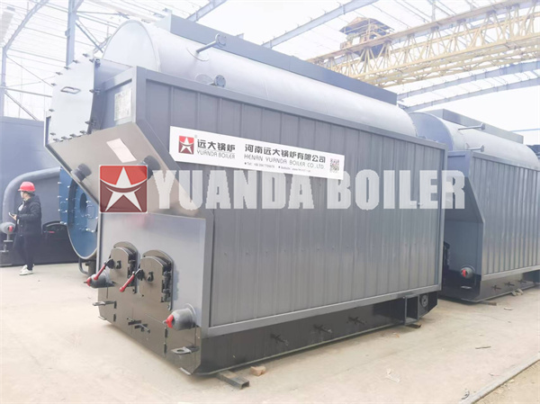 Chinese Yuanda Travelling Grate Biomass Wood Boiler 4Ton/Hour Steam Boiler