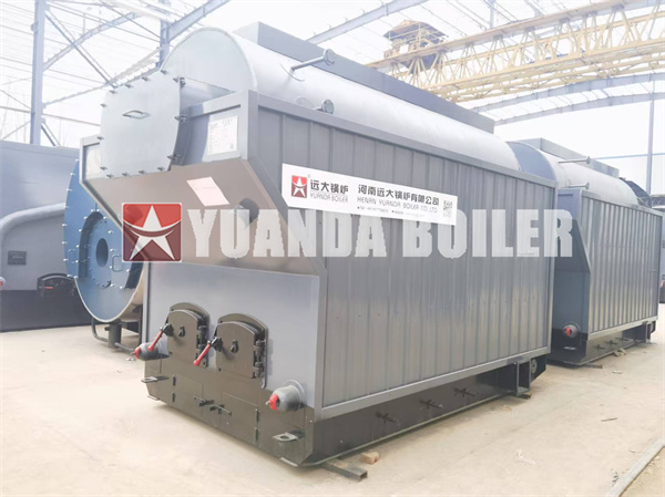 Chinese Yuanda Travelling Grate Biomass Wood Boiler 4Ton/Hour Steam Boiler