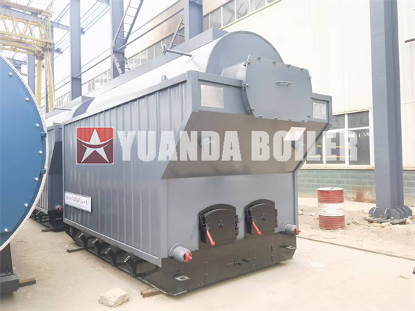 Chinese Yuanda Travelling Grate Biomass Wood Boiler 4Ton/Hour Steam Boiler