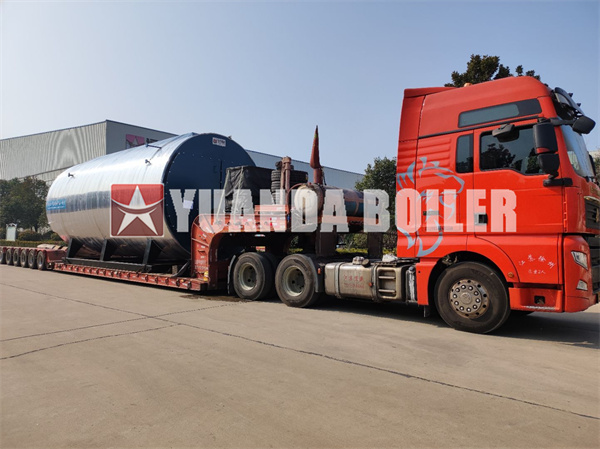 Chinese Yuanda Boiler 20ton/hour Fire Tube Gas Boiler For Textile Industry Egypt