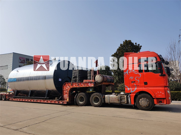 Chinese Yuanda Boiler 20ton/hour Fire Tube Gas Boiler For Textile Industry Egypt