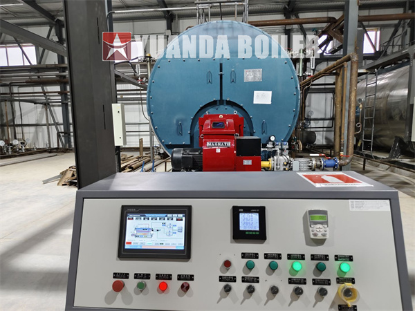 Kazakhstan Steam Boiler High Efficiency 10Ton Diesel Gas Fire Tube Boiler For Food Factory