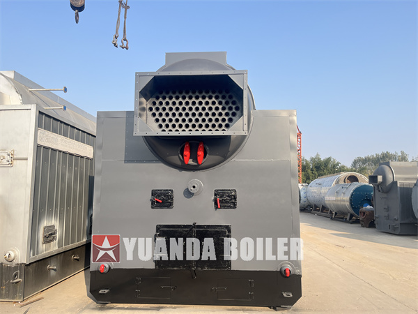 Chinese Yuanda Travelling Grate Biomass Wood Boiler 4Ton/Hour Steam Boiler