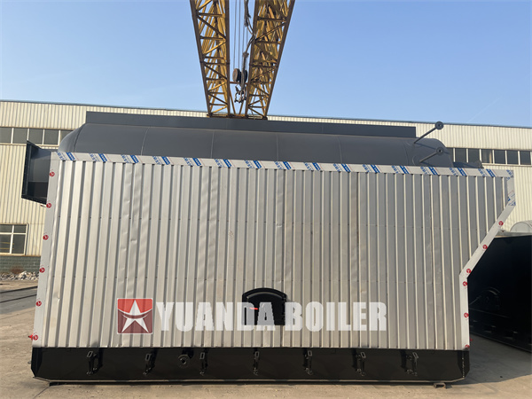 Chinese Yuanda Travelling Grate Biomass Wood Boiler 4Ton/Hour Steam Boiler