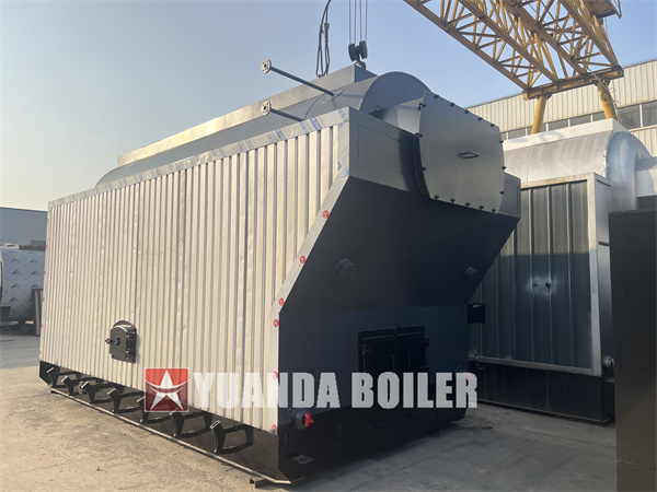 Chinese Yuanda Travelling Grate Biomass Wood Boiler 4Ton/Hour Steam Boiler