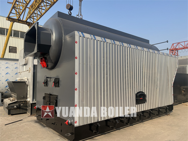 Chinese Yuanda Travelling Grate Biomass Wood Boiler 4Ton/Hour Steam Boiler