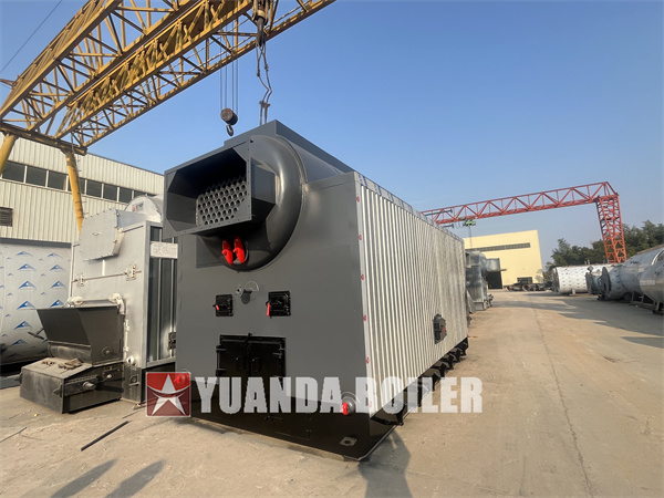 Chinese Yuanda Travelling Grate Biomass Wood Boiler 4Ton/Hour Steam Boiler